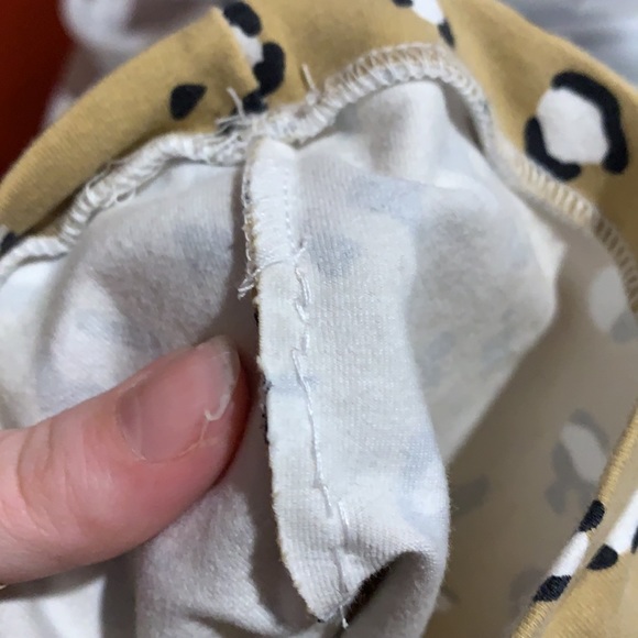 🔥2FOR30🔥 0-6 leopard Gigi nodo knot hat - Picture 7 of 8